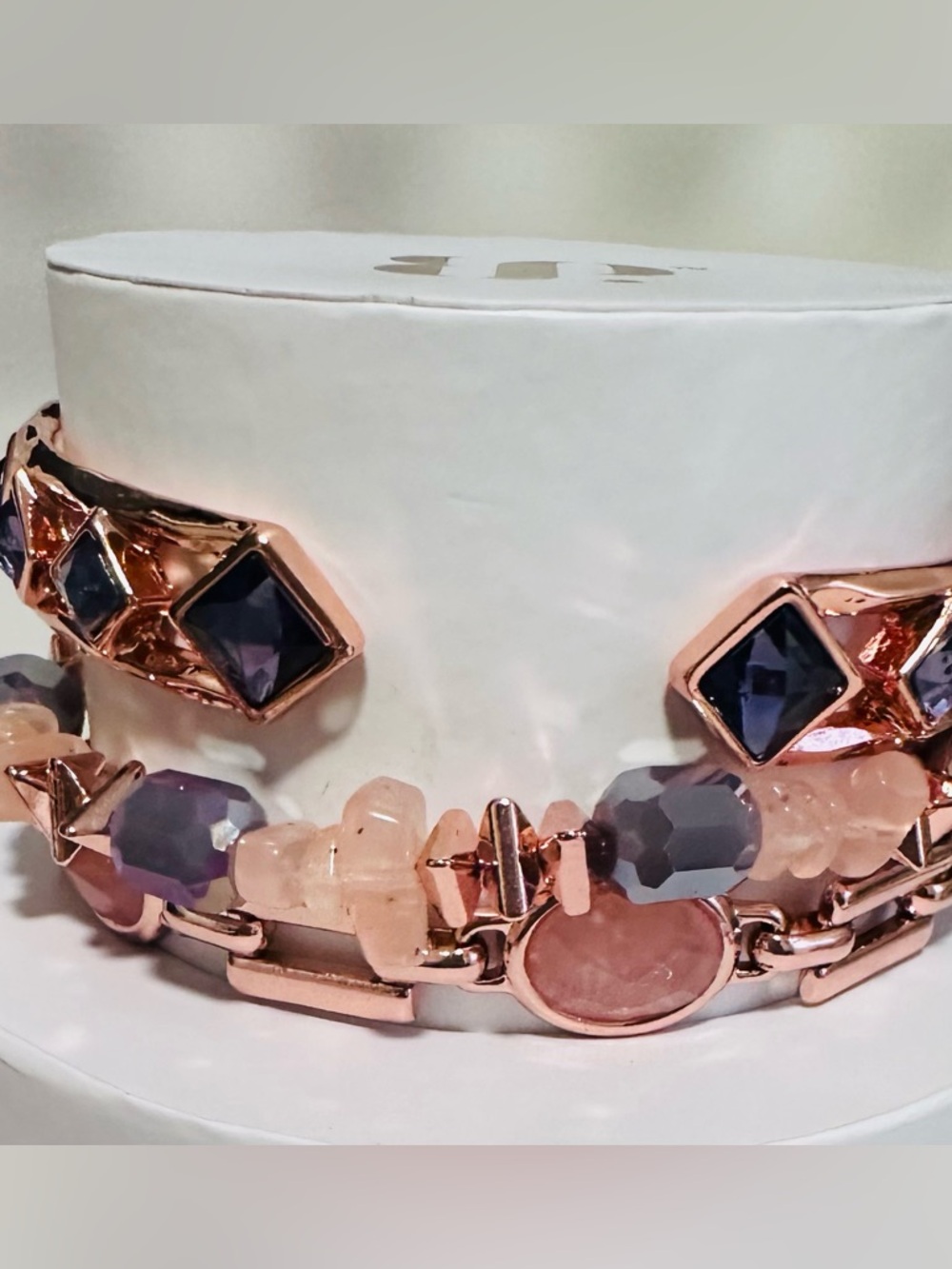 Bomb Party Spring Stacks 2025 “Bring the Neutral Glam” Rose Gold